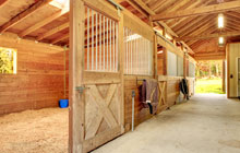 Kilrenny stable construction leads